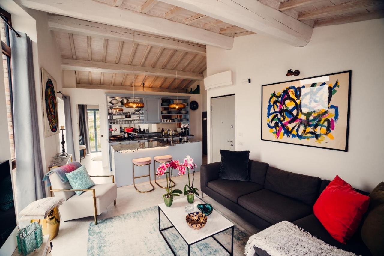 Borgo 69 Villas & Suites 弗约诺德拉亚那 外观 照片