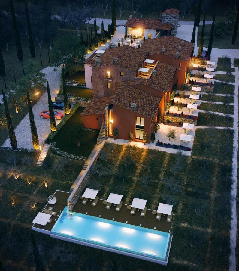 Borgo 69 Villas & Suites 弗约诺德拉亚那 外观 照片